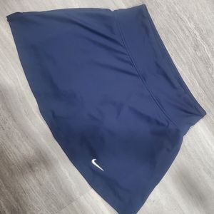 Nike Dri-fit women's navy blue skort size Small